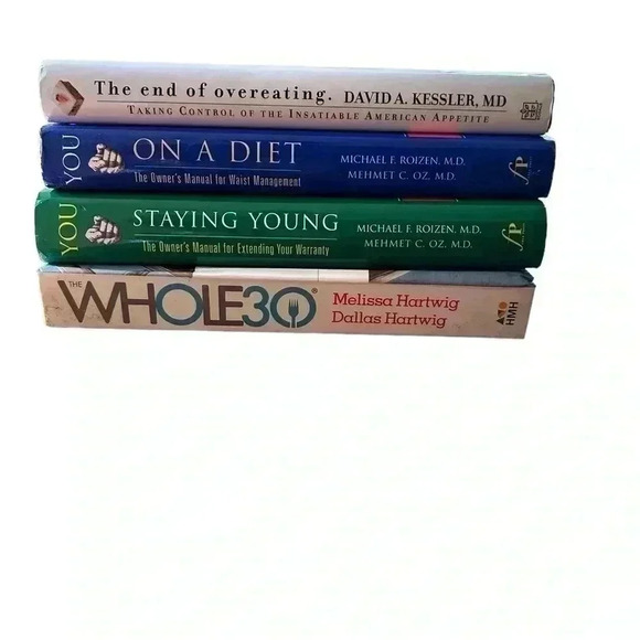 Book Bundle For Health - Picture 1 of 7
